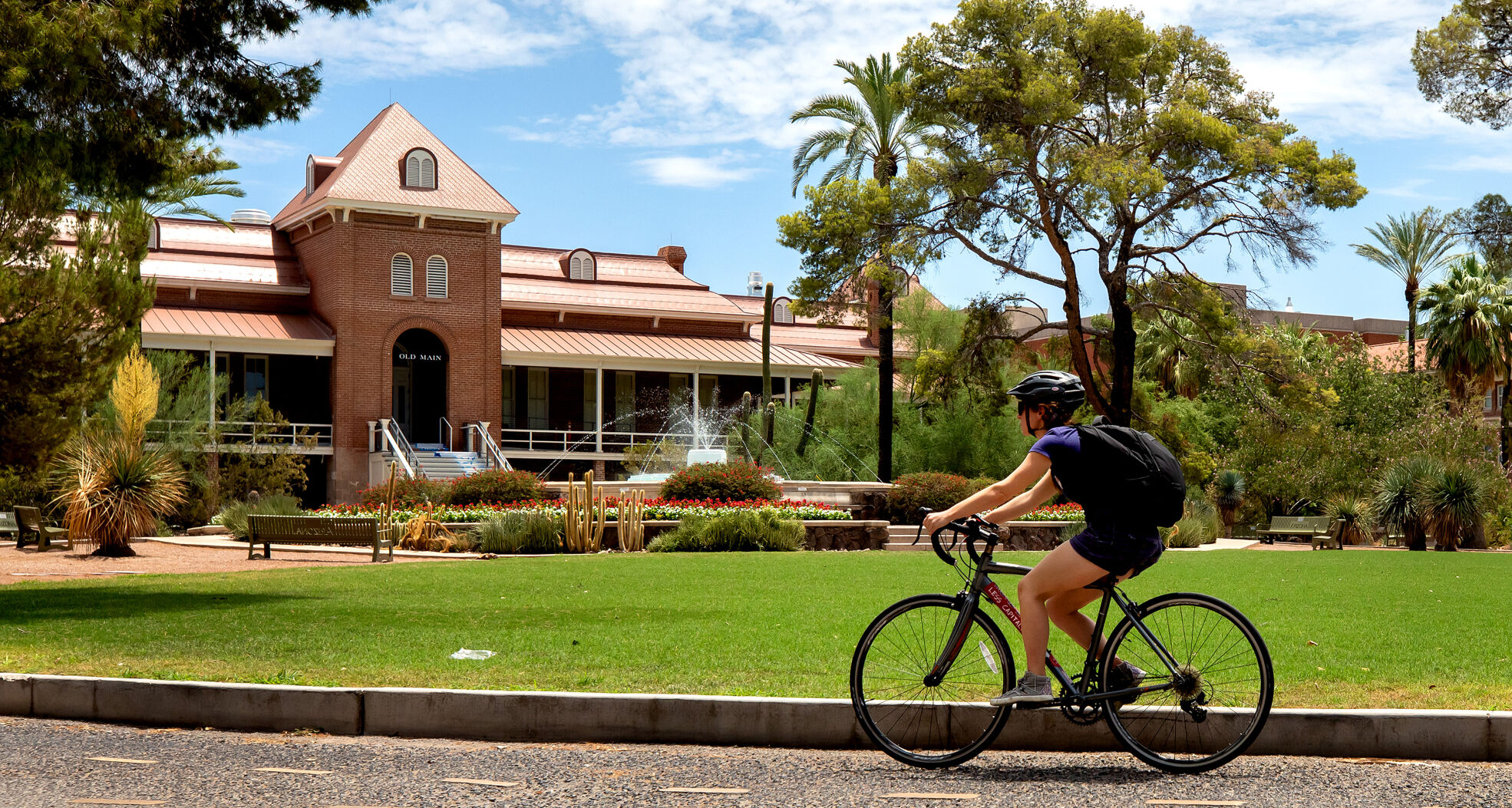 Old Main, UA campus