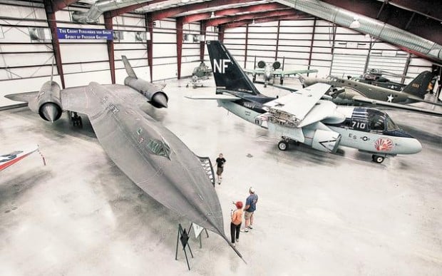 Pima Air Museum gets welcome space  