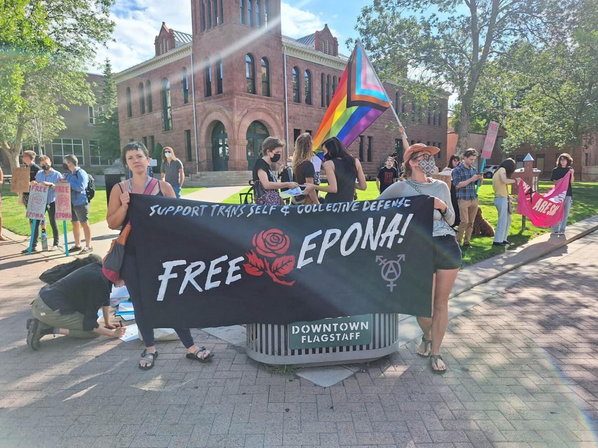 Arrest of trans woman in Flagstaff sparks community outrage