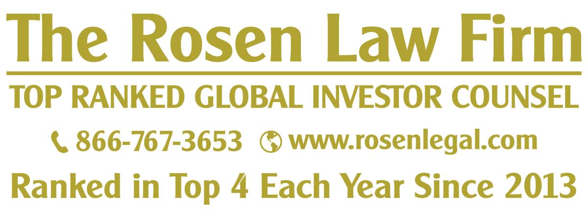 GLOB Investors Have Opportunity to Lead Globant S.A. Securities Fraud Lawsuit