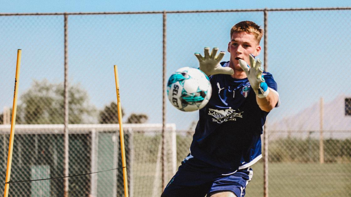 All-American goalkeeper Casper Mols ready to go as new-look FC Tucson opens season