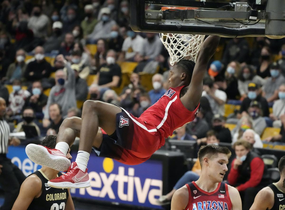 Arizona Colorado Basketball