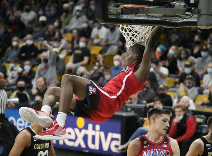 Arizona Colorado Basketball