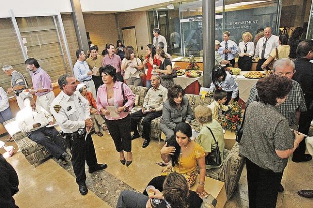 Ceremony dedicates TPD's new Westside Police Service Center  