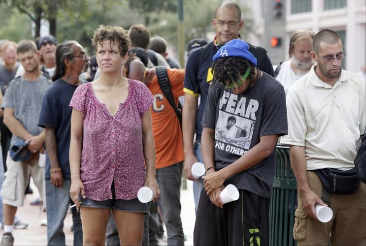 Jacome Plaza Homeless