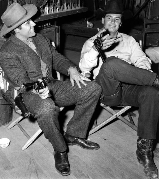 James Garner, Rex Reason