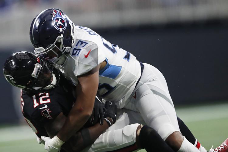 Titans Falcons Football