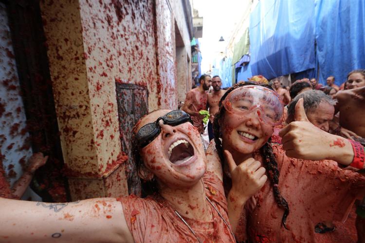 Spain Tomatina