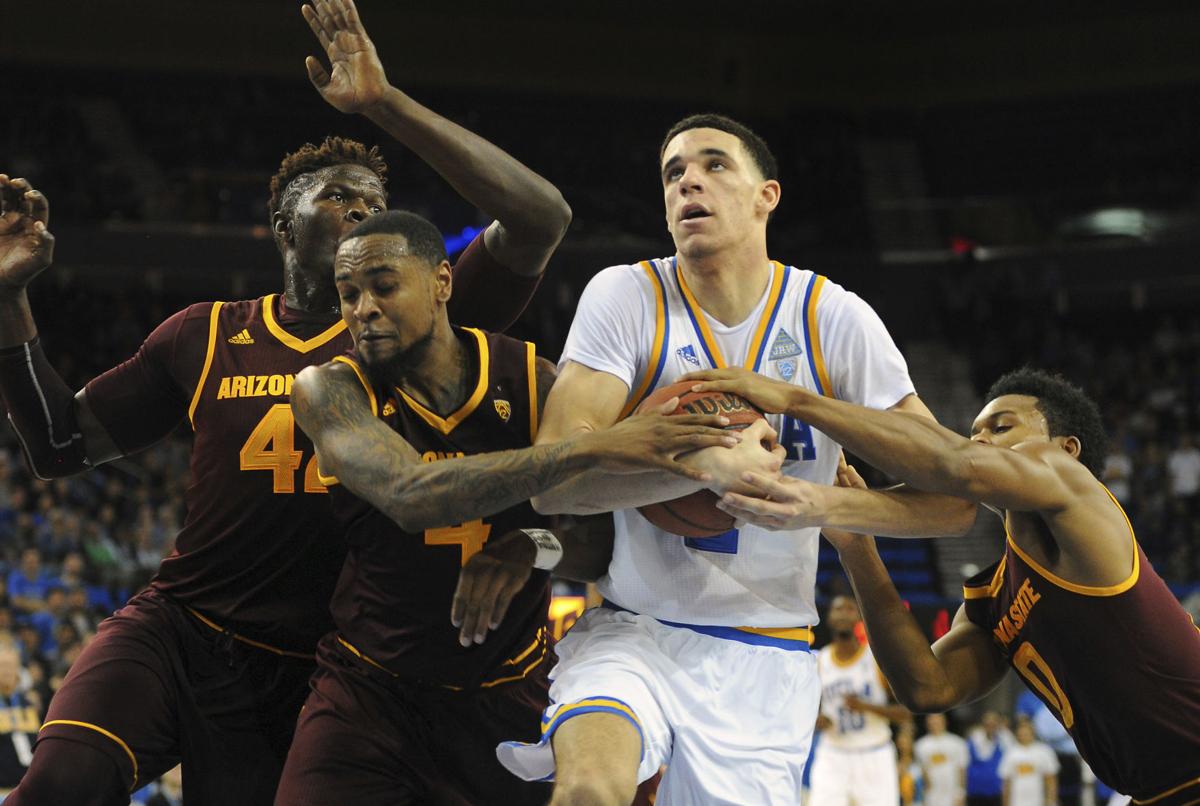 Arizona St UCLA Basketball