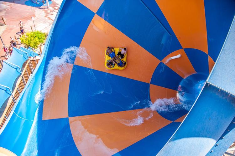 Kids five years old or younger get free admission to Wet'n'Wild on