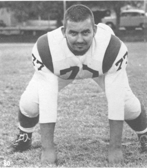 5. Joe Escalada, OL, 1963