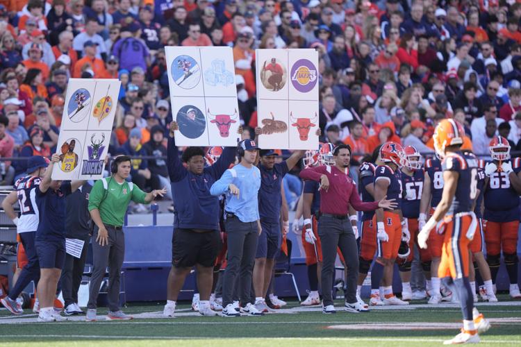 Michigan Sign Stealing Football