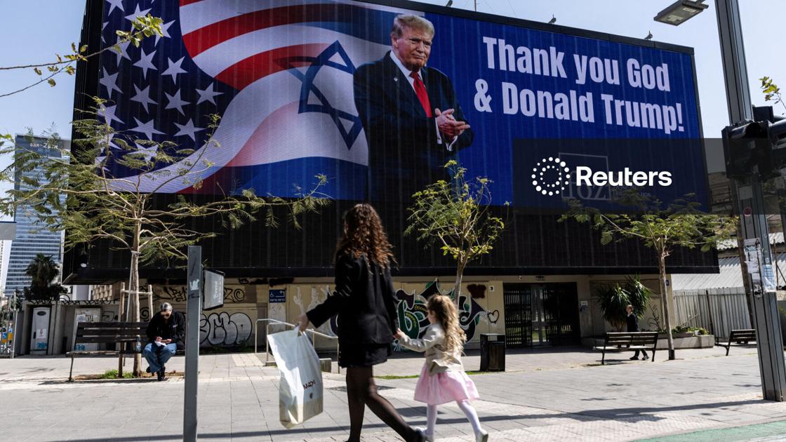 Kaum Evangelis memperkuat kerangka keagamaan Trump mengenai perang Iran