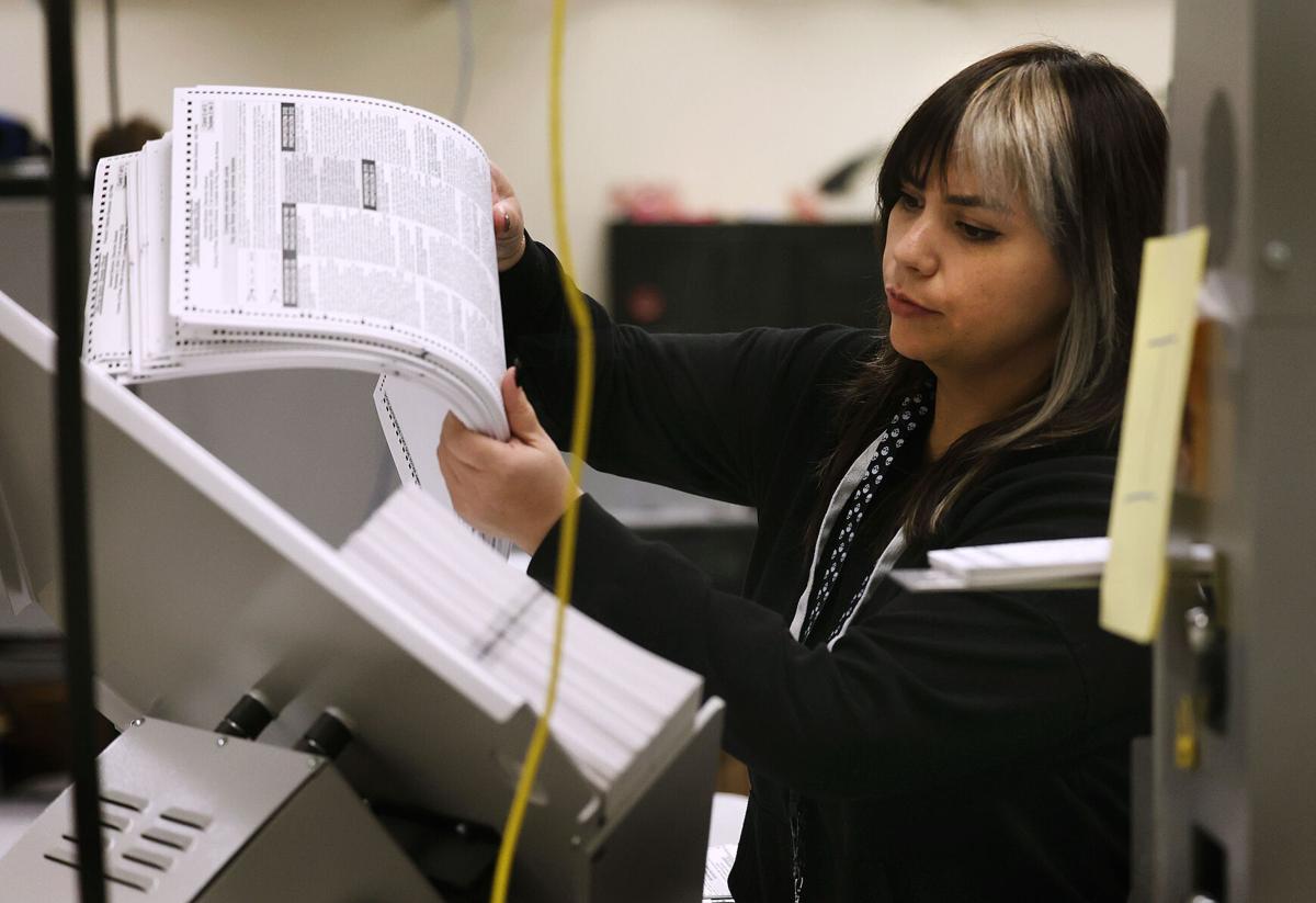Ballot counting