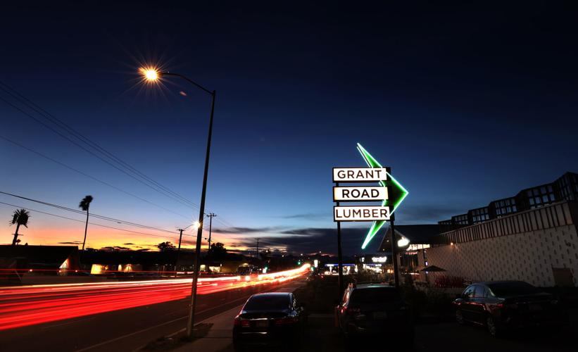 Grant Road restaurants