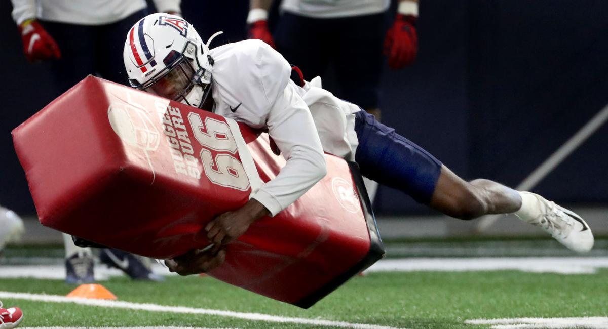 University of Arizona spring practice
