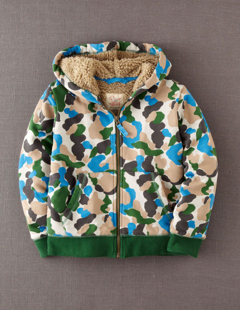 Camouflage fashion goes upscale