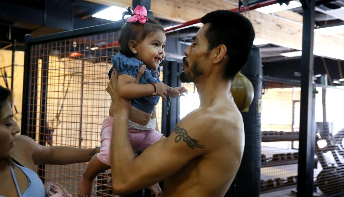 Family matters to Alfonso Olvera, the father-of-four highlighting next week's fight card