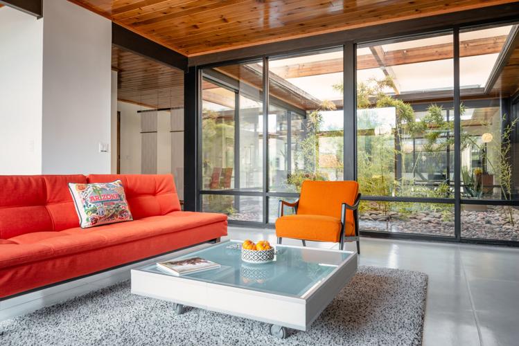 Beck House, Tucson, 2021