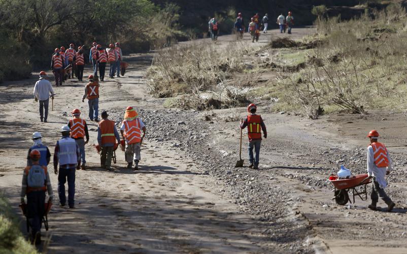 A casi 7 años del derrame minero, comunidades del Río Sonora siguen sin  agua limpia