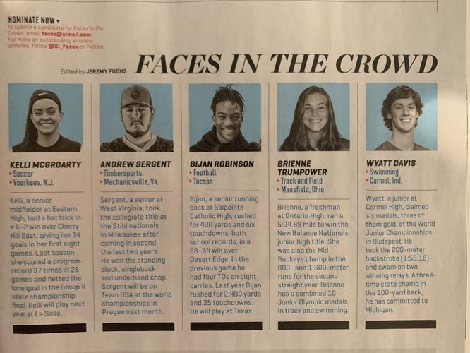 Bijan Robinson, Salpointe Catholic, Sports Illustrated