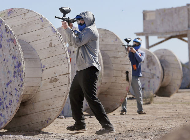 Disruptive Paintball