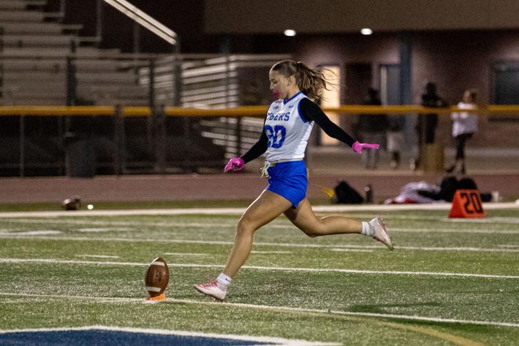 Girls flag football Marana