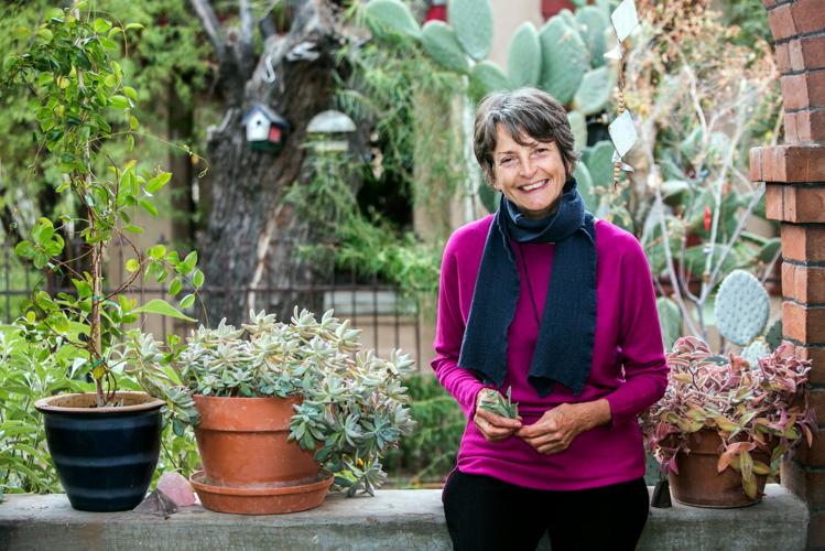 Carol Roberge's eco-therapy garden