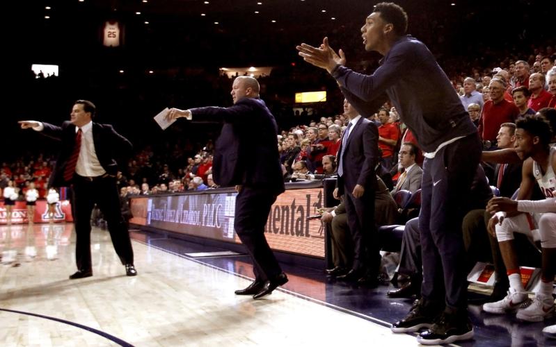 Jan. 9: UA's Miller: Not sure if, when Trier will play