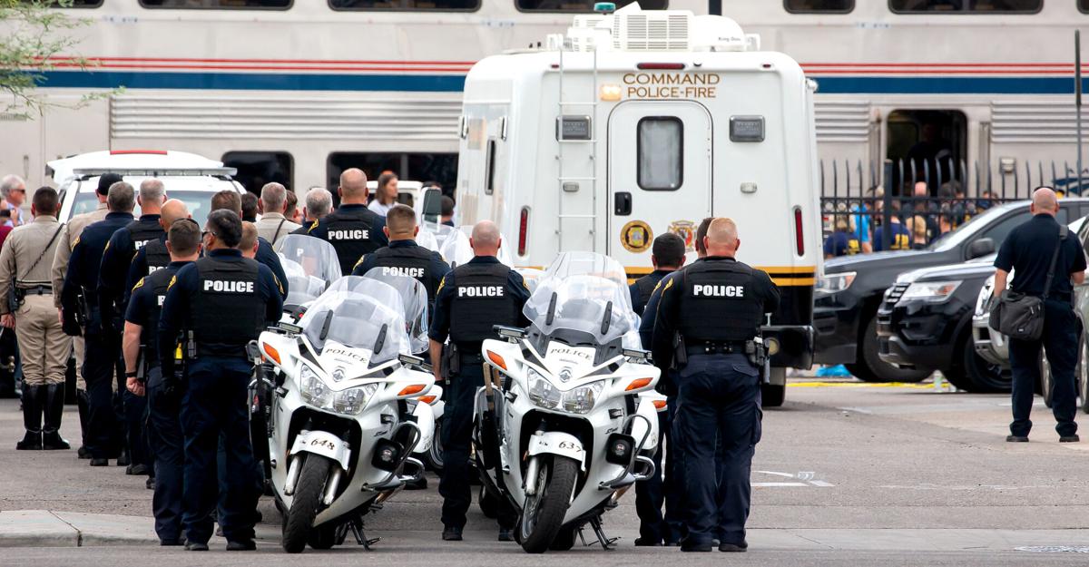 Man pleads guilty in deadly Tucson Amtrak shootout