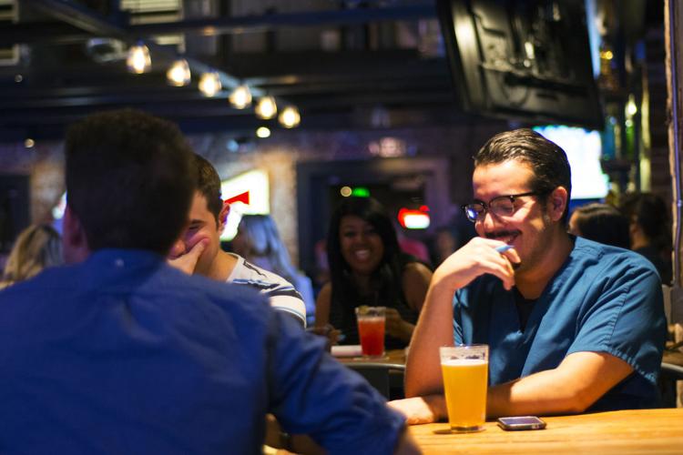 Illegal Pete's open mic night