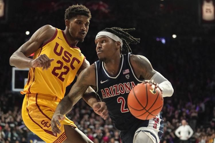 USC Arizona Basketball