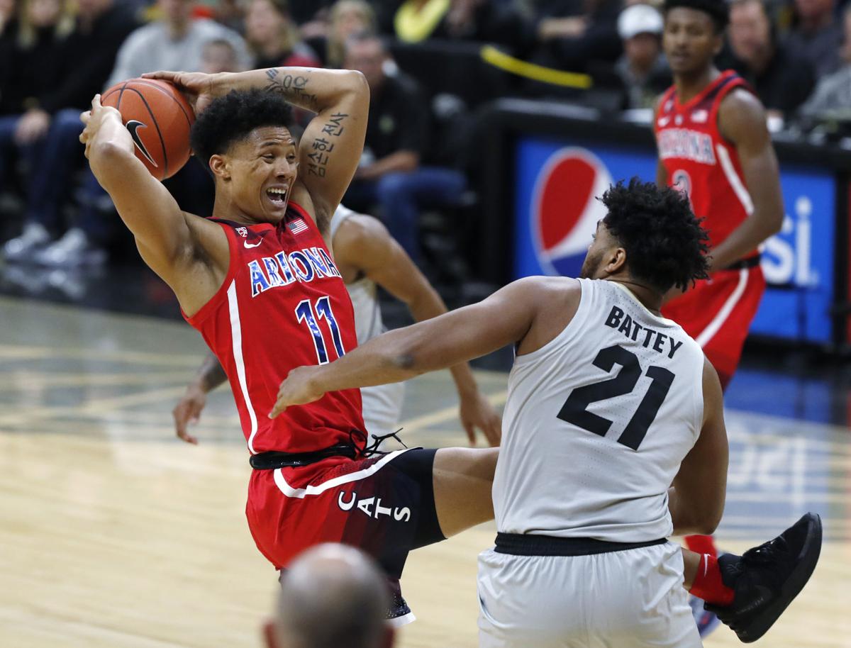 Arizona Colorado Basketball