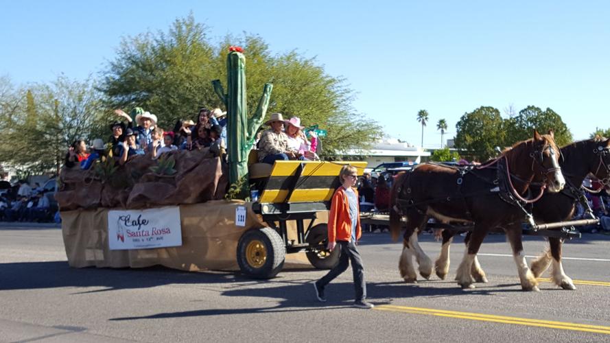 2017 Tucson Rodeo Parade entries
