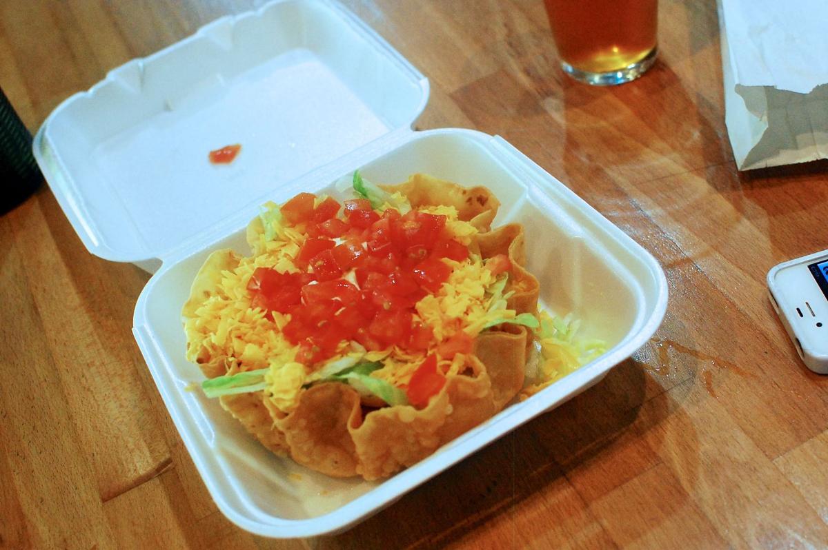 Taco No. 10: At Tap & Bottle, a surprise!