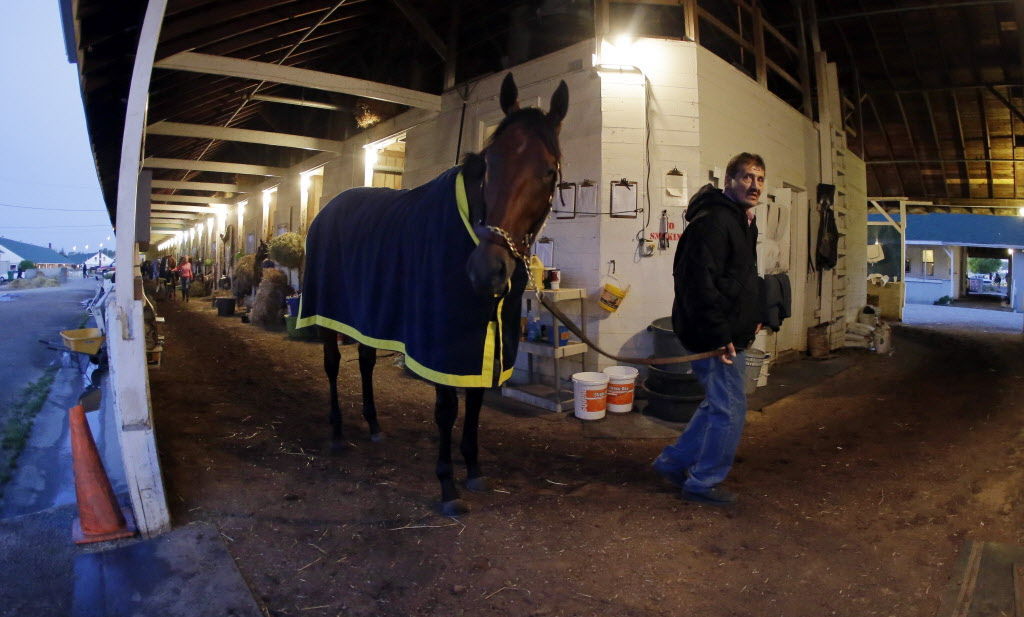 Kentucky Derby post position Nos. 1 and 20 left vacant