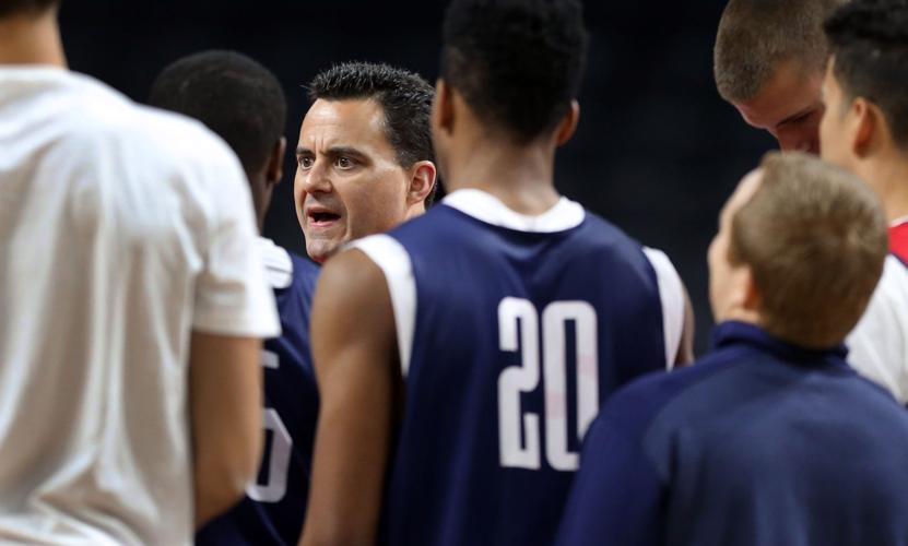 Arizona Wildcats practice