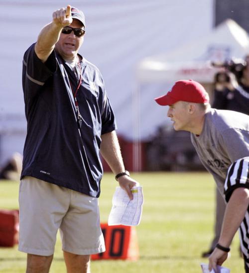 Arizona football: UA more prepared in first practice