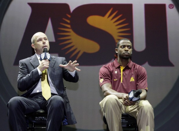 Magic number for Sun Devils: 7   