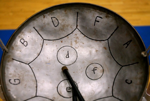 Steel drummers unite at festival   