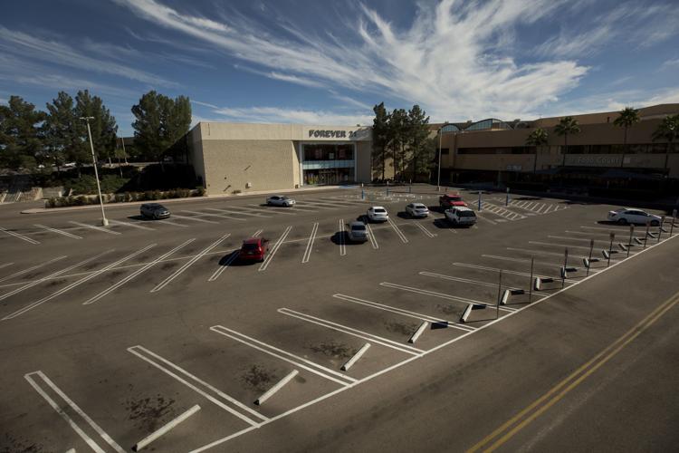 Coronavirus Tucson  Mall
