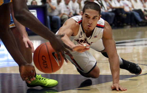 UCLA at Arizona college basketball