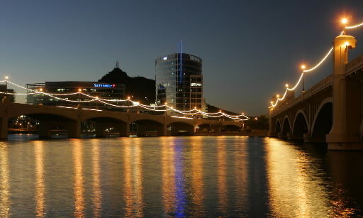 Tempe lake