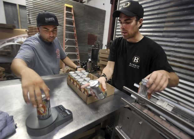 Tucson Blonde becomes first local beer in a can    
