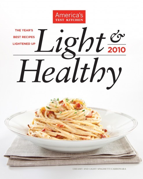 Lighter fare, but still heavy on flavor