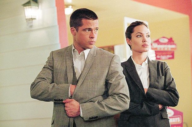 Movie Review: 'Mr. and Mrs. Smith' a big hype, big letdown  