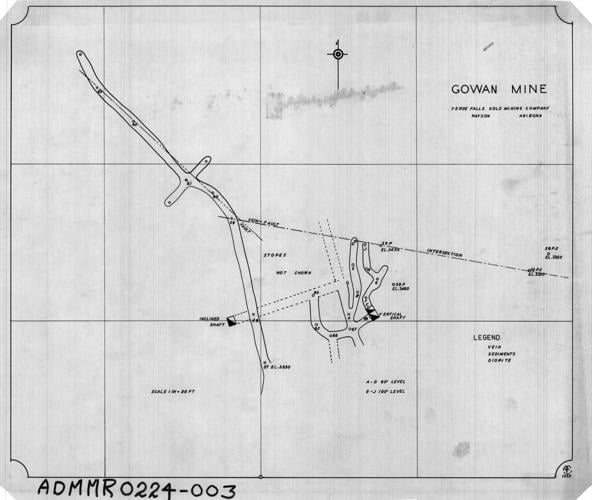 Gowan Mine