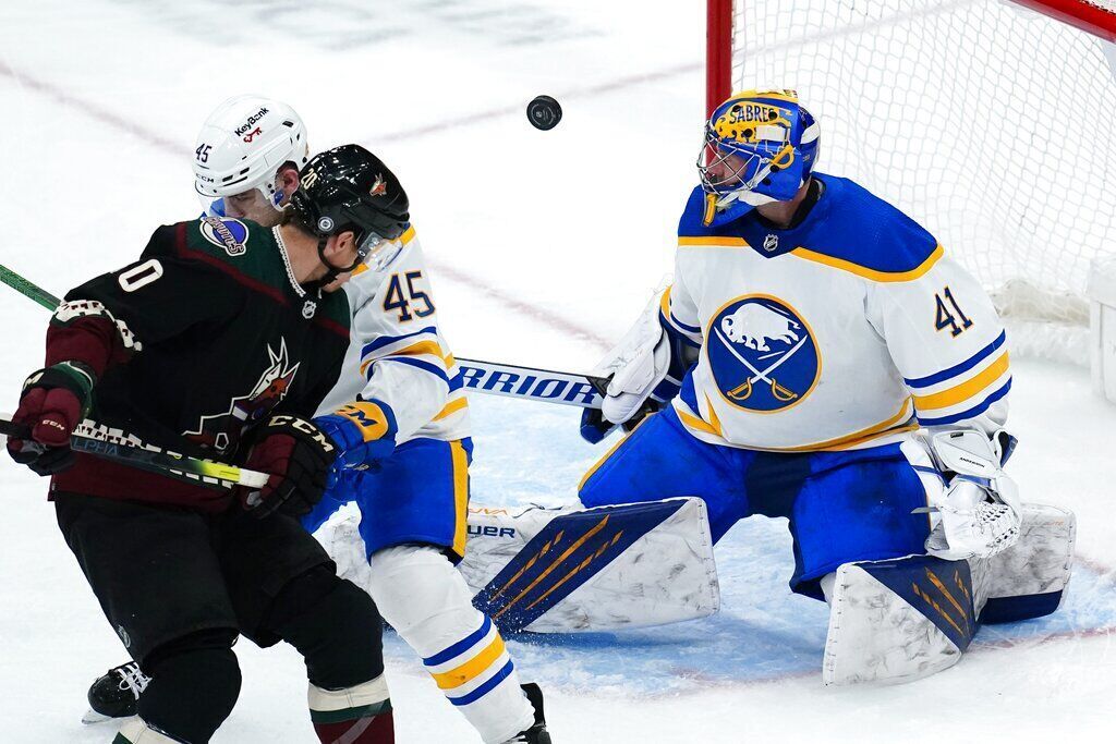 Sabres Coyotes Hockey