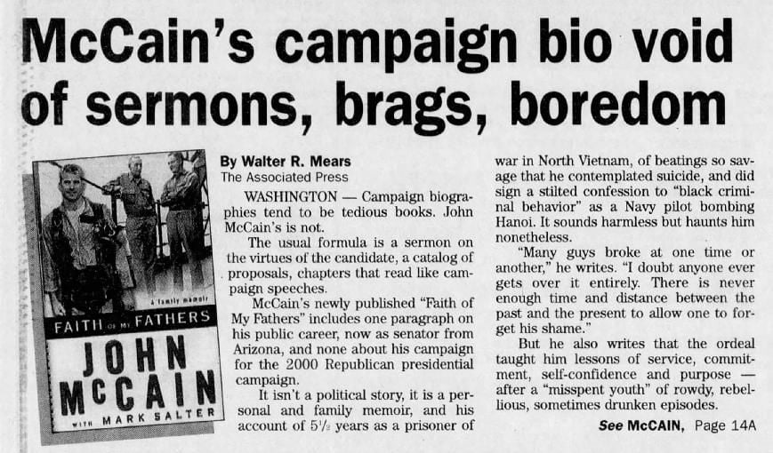 Arizona Daily Star article Sept. 21, 1999