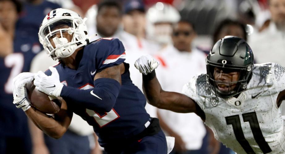 University of Arizona vs Oregon